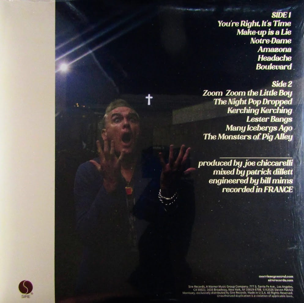 Make-Up Is A Lie - Red Col Vinyl LP