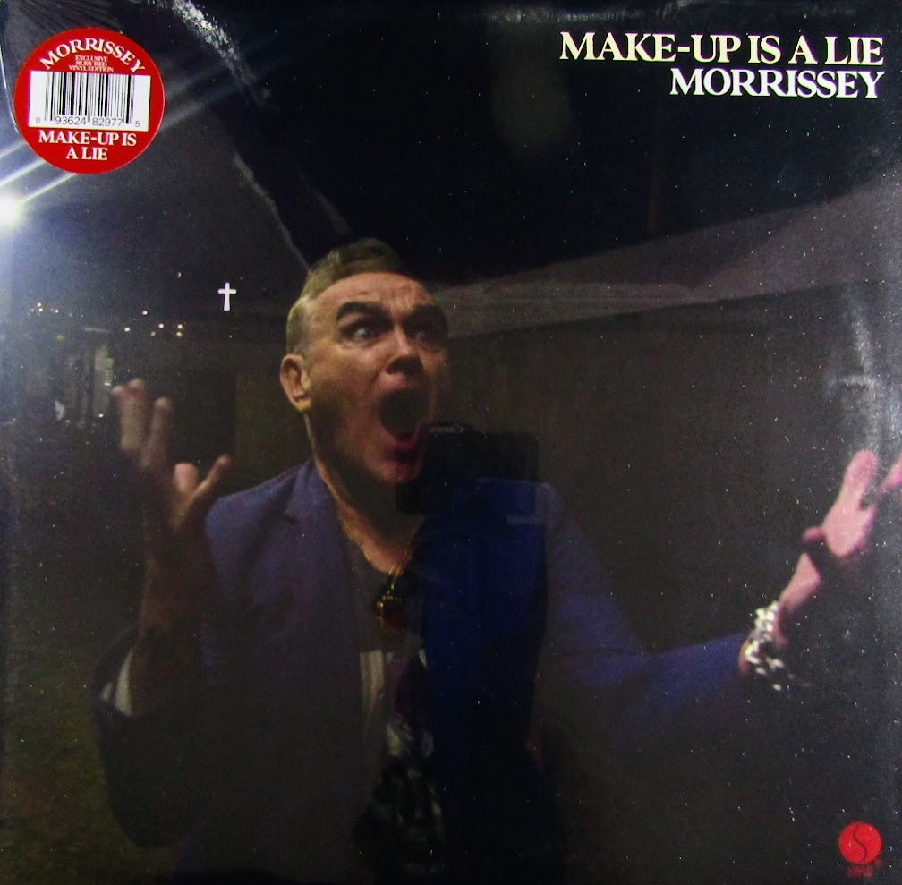 Make-Up Is A Lie - Red Col Vinyl LP