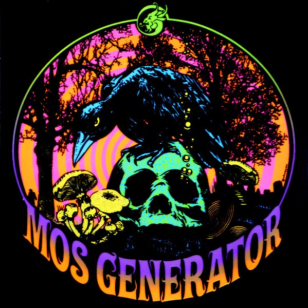 MOS GENERATOR in concert 2007-2014 - ltd edition LP