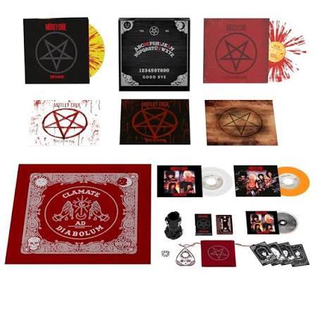 Shout At The Devil - Deluxe LP Box Set