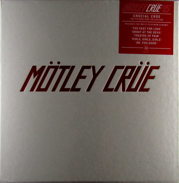 Crucial Crue - Picture Disc LP Box Set