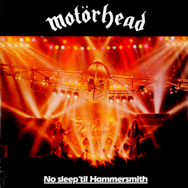 no sleep 'til hammersmith