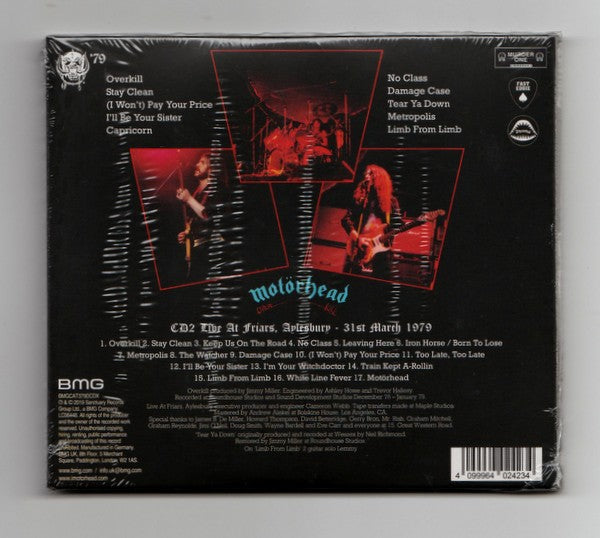 overkill - deluxe CD