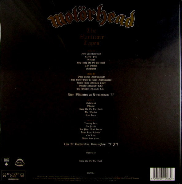 the manticore tapes