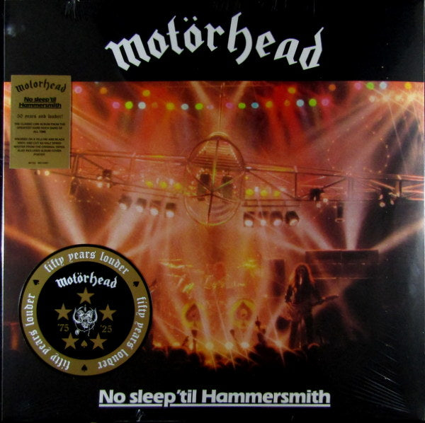 No Sleep 'Til Hammersmith - Col Vinyl LP