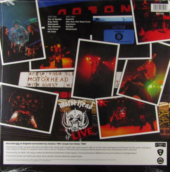No Sleep 'Til Hammersmith - Col Vinyl LP