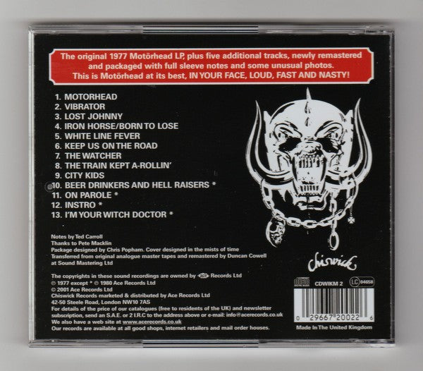Motorhead - CD