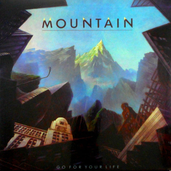 MOUNTAIN go for your life LP