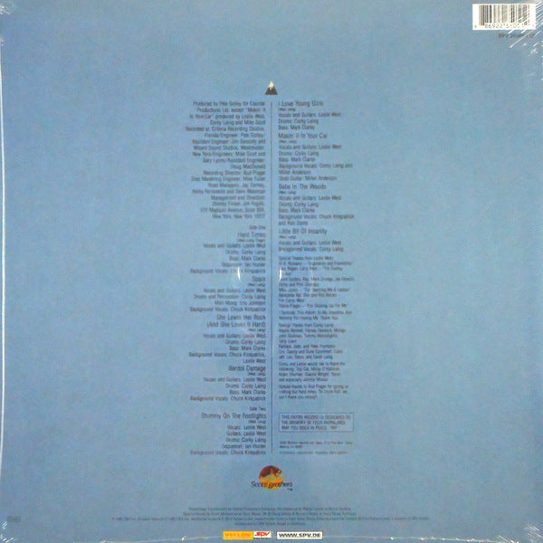 MOUNTAIN go for your life LP