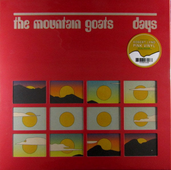 Days - Deluxe Col Vinyl LP