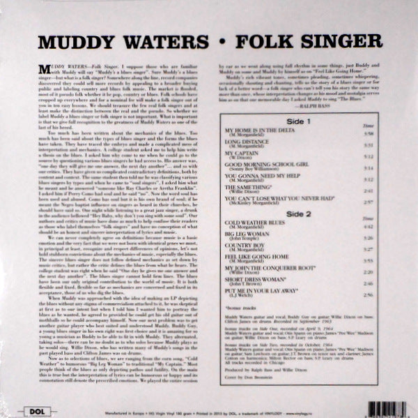 folk singer