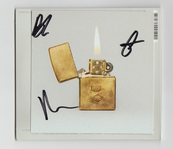Prizefighter - Autographed CD