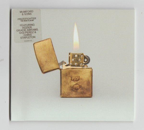 Prizefighter - Autographed CD