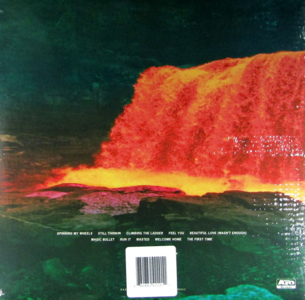 the waterfall 2 - merlot wave col vinyl