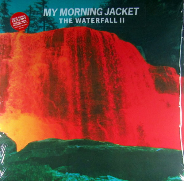 the waterfall 2 - merlot wave col vinyl