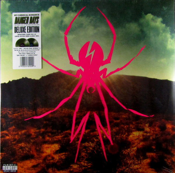Danger Days - Col Vinyl LP