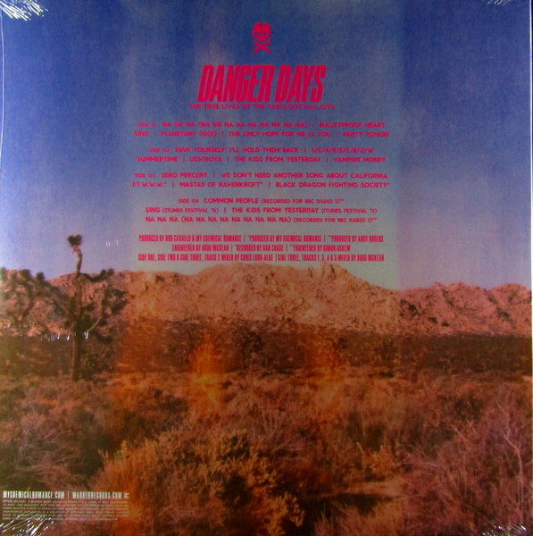 Danger Days - Col Vinyl LP