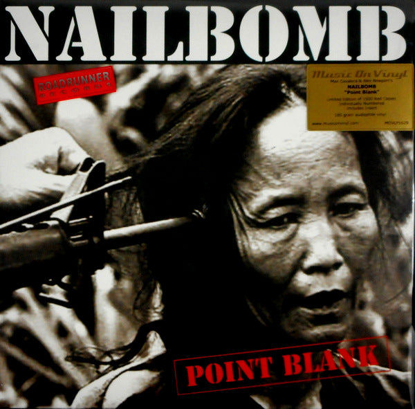 NAILBOMB point blank LP