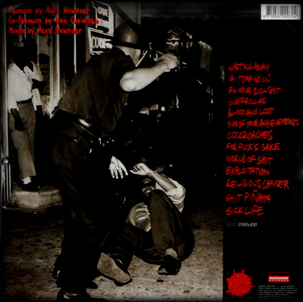 NAILBOMB point blank LP