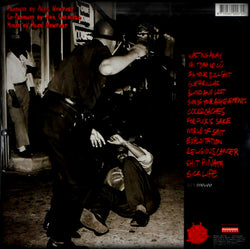 NAILBOMB point blank LP