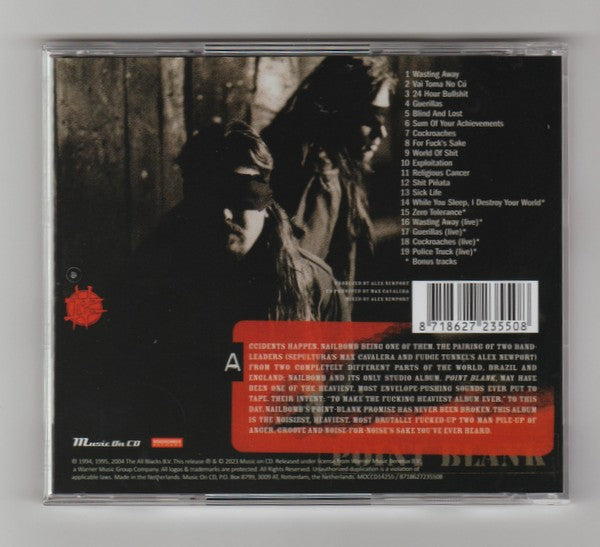 point blank - CD