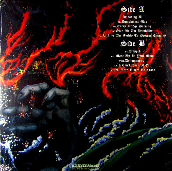 every bridge burning - Col Vinyl LP