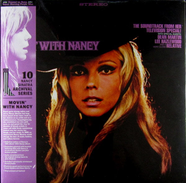 Movin' With Nancy - Col Vinyl LP