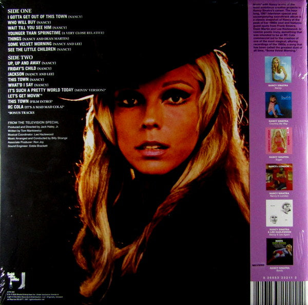 Movin' With Nancy - Col Vinyl LP
