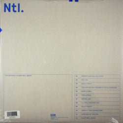 NATIONAL, THE sleep welll beast - white vinyl LP