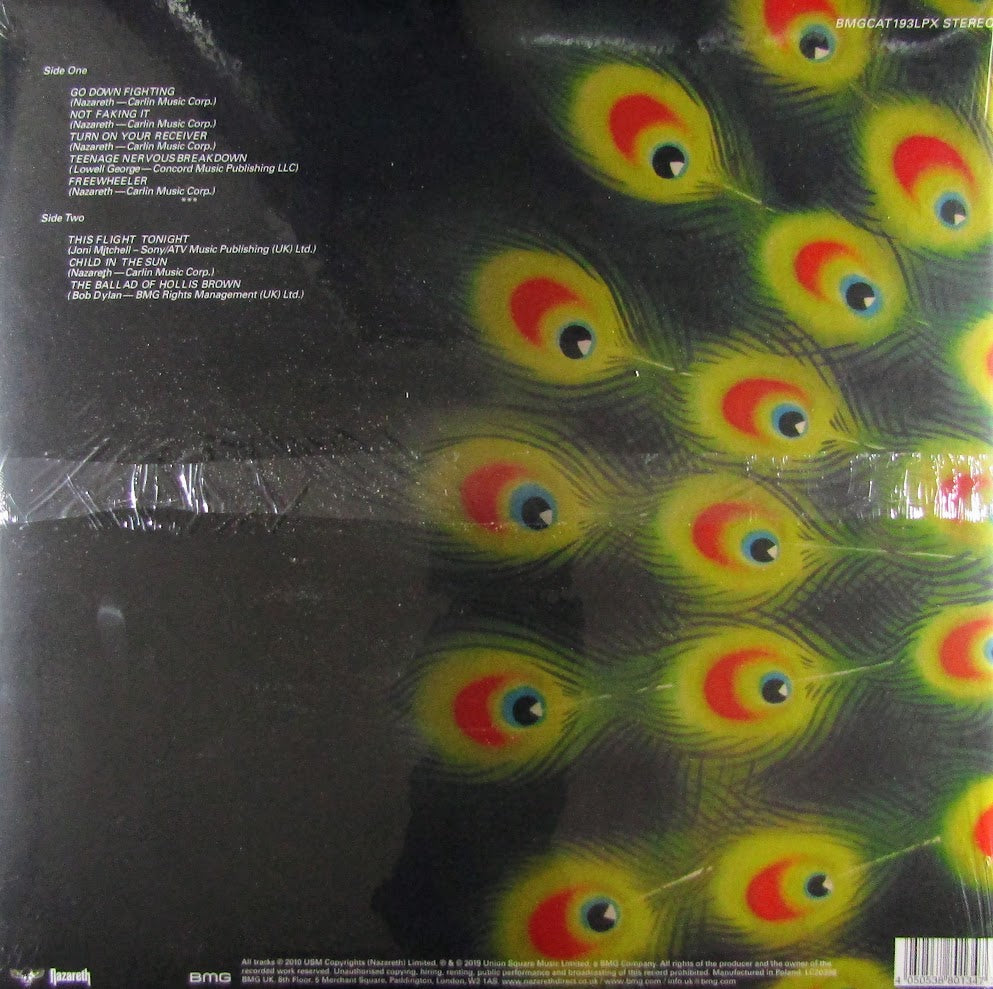 loud 'n' proud - Col Vinyl LP