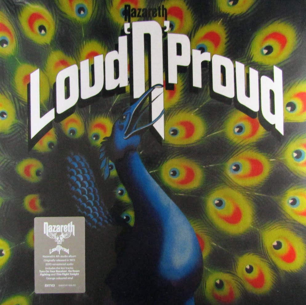 loud 'n' proud - Col Vinyl LP