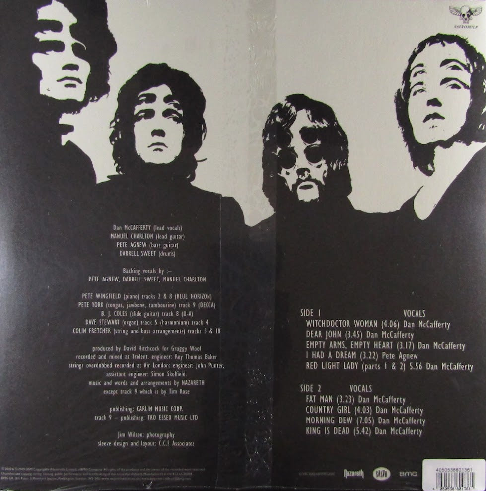 Nazerath - Col Vinyl LP