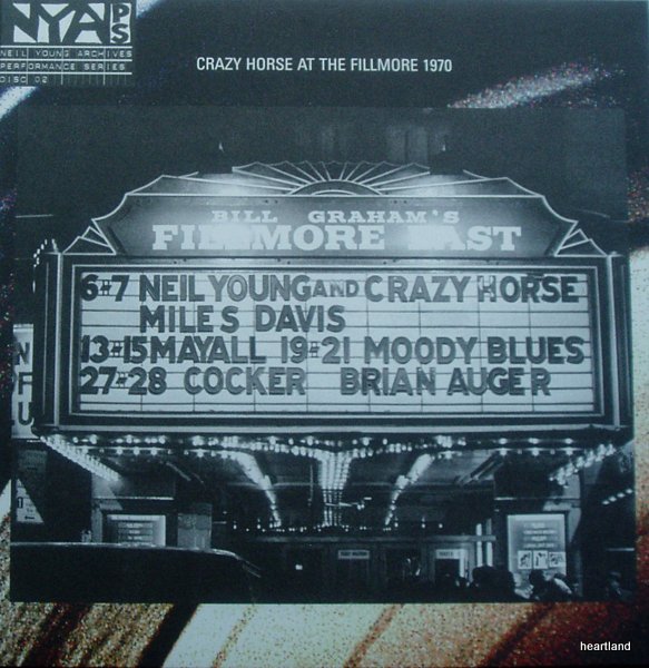neil young filmore east lp