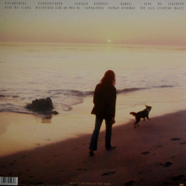 YOUNG, NEIL hitchhiker LP