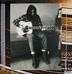 YOUNG, NEIL massey hall 1971 LP back