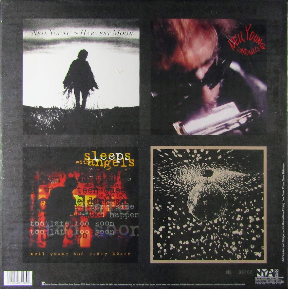 official release series vol 6 - LP Box Set