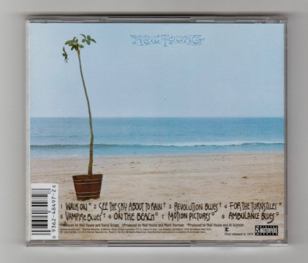 on the beach - CD