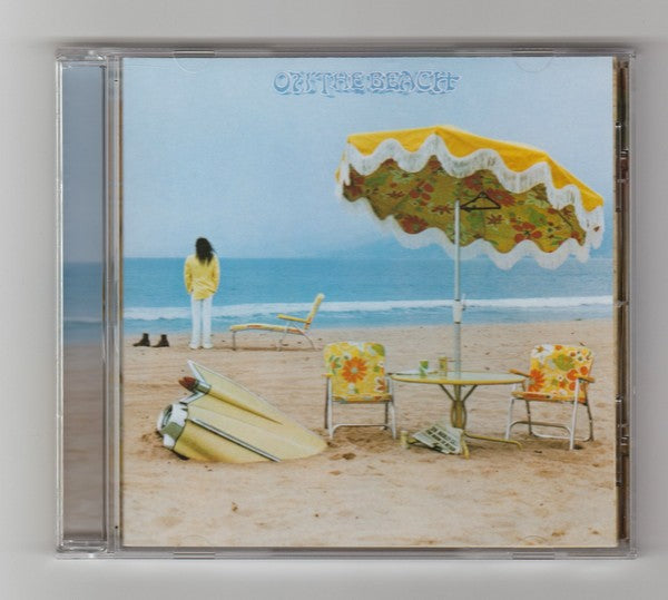 on the beach - CD