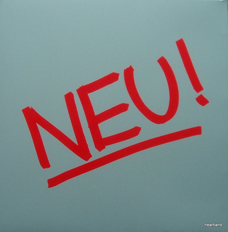 neu! self titled lp