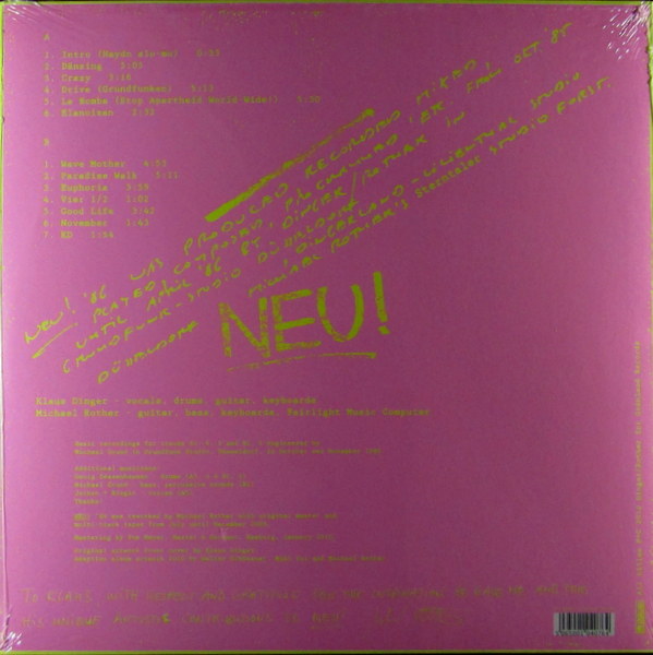 Neu! '86