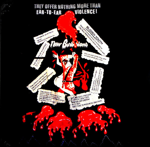 ROLLING STONES, THE (NEW BARBARIANS) new barbarians 10"