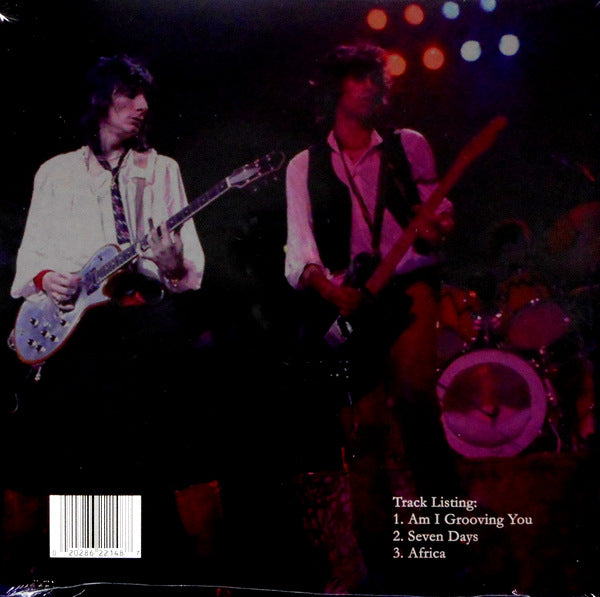 ROLLING STONES, THE (NEW BARBARIANS) new barbarians 10"