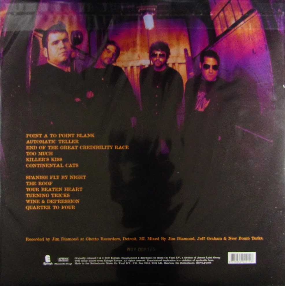 Nightmare Scenario - Col Vinyl LP