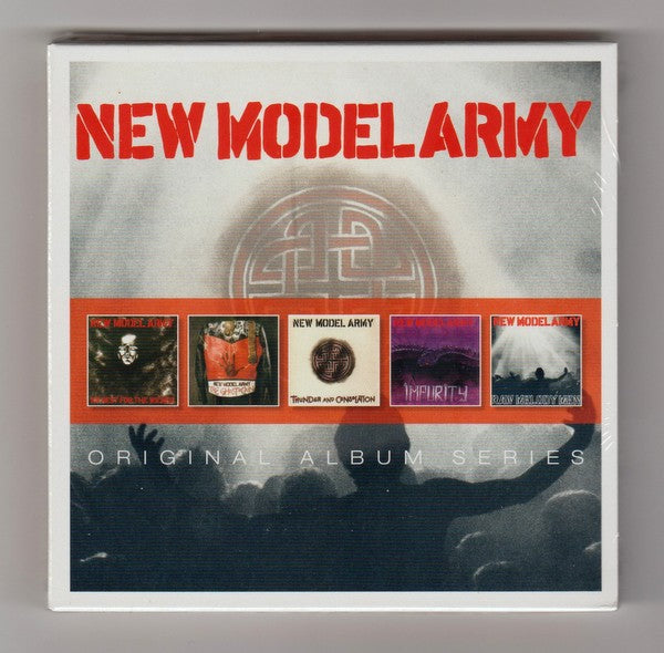 New Model Army - Original Album Series 5CD set
