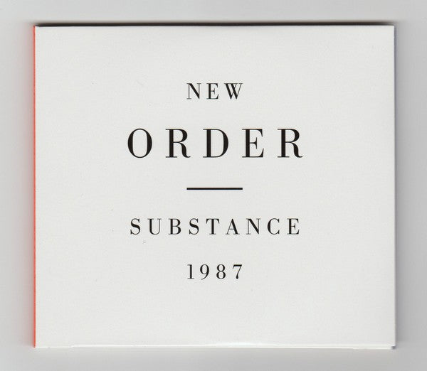 Substance - CD