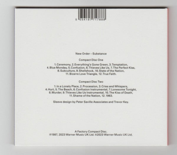 Substance - CD