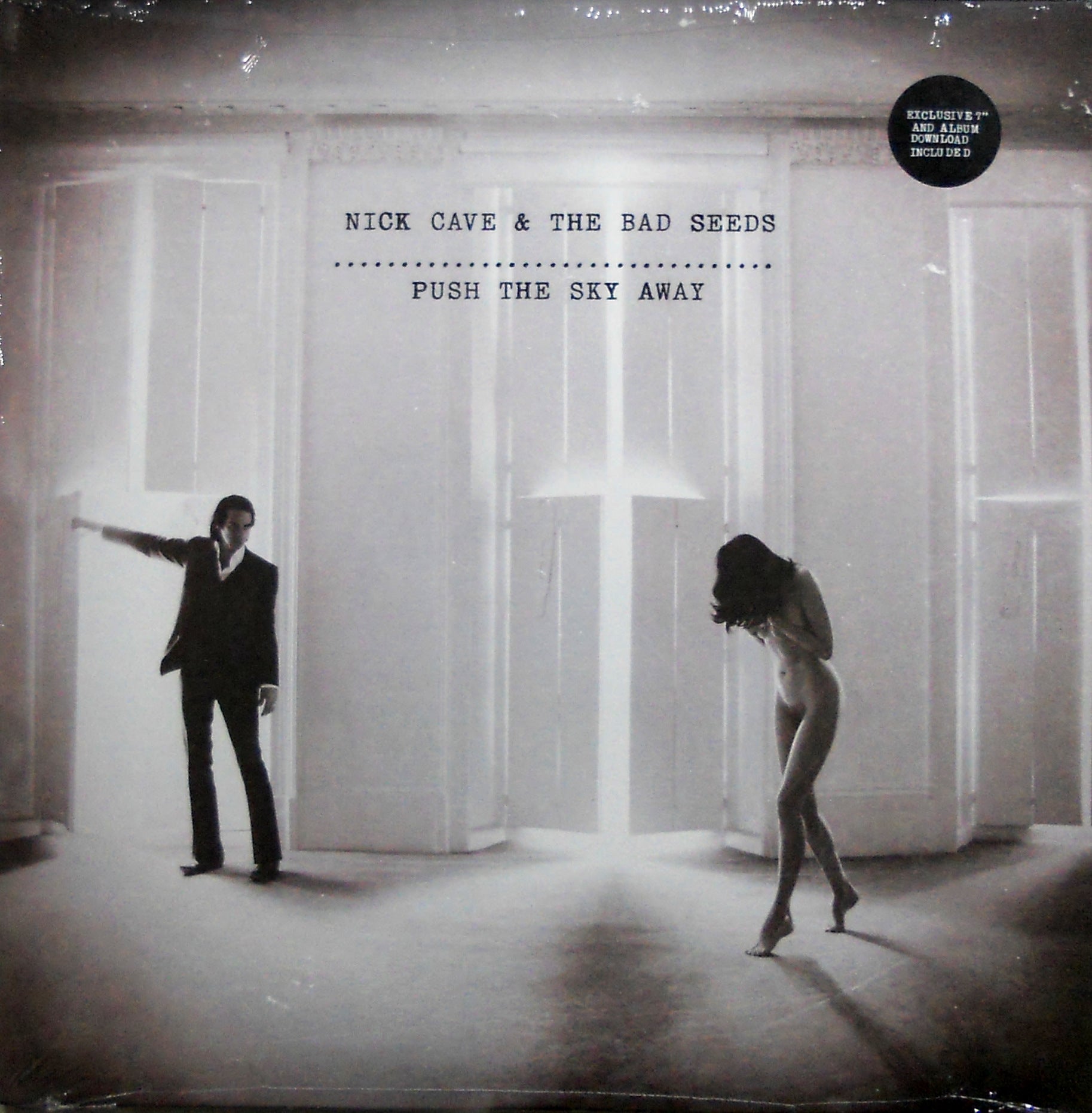 nick cave push the sky away lp