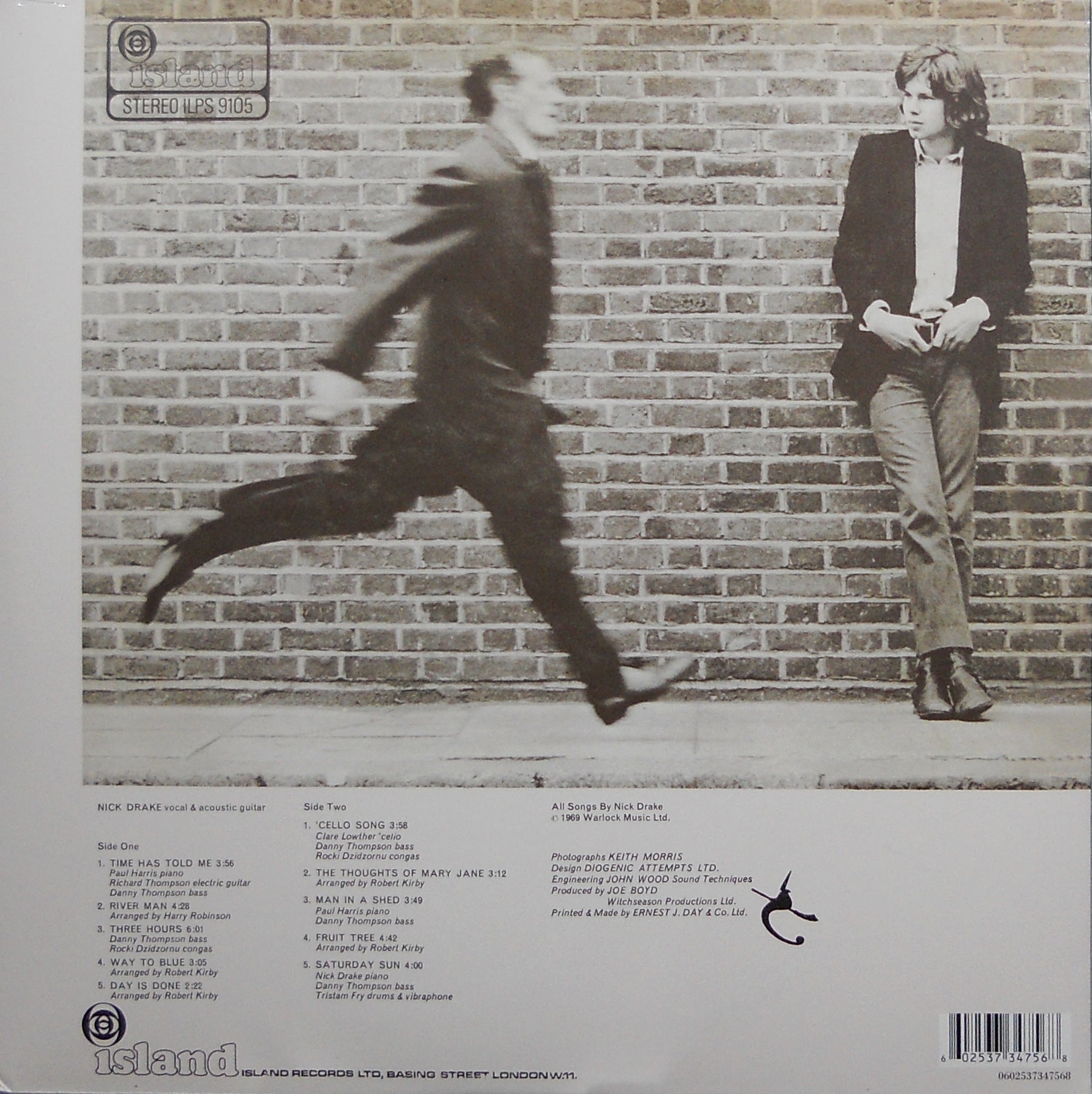 nick drake five leaves left lp