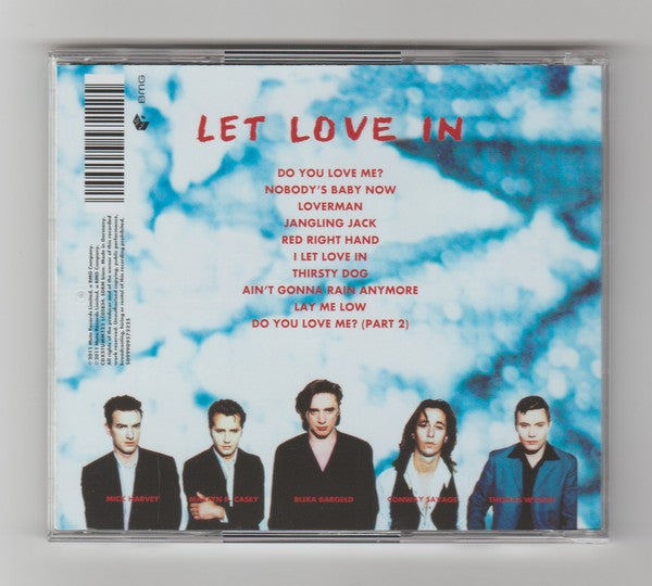 let love in - CD