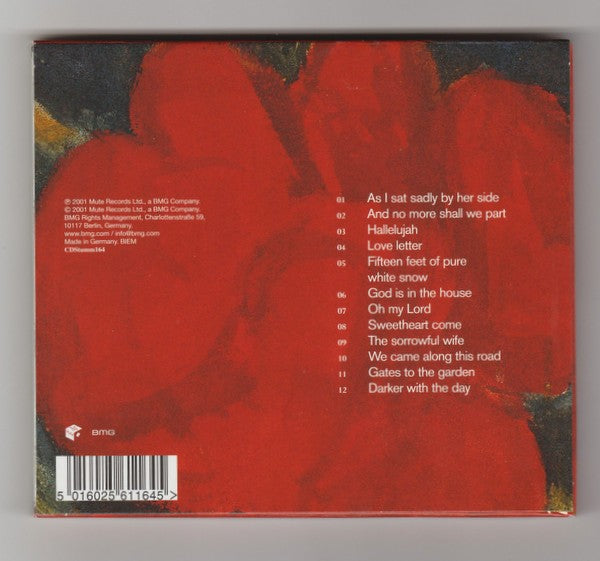 no more shall we part - CD
